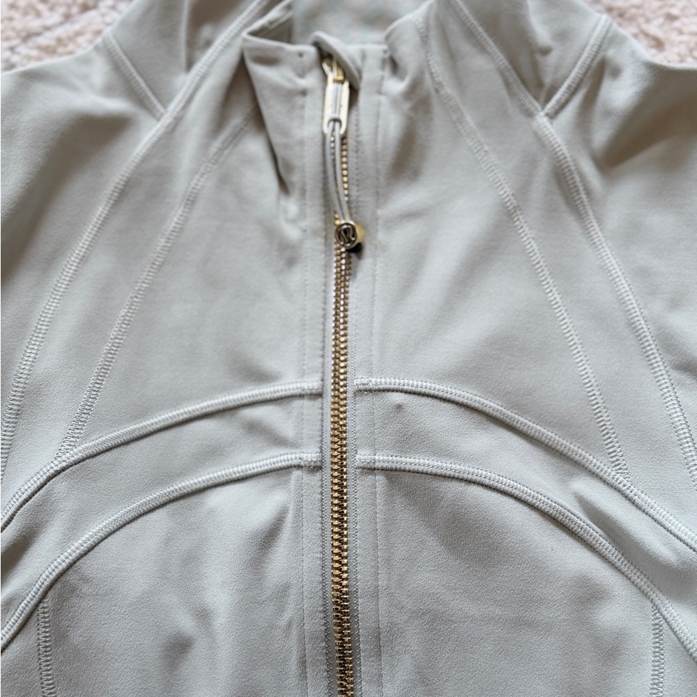 lululemon athletica Define Jacket - Fog Green/Gold/Gold-0 - Picture 7 of 7